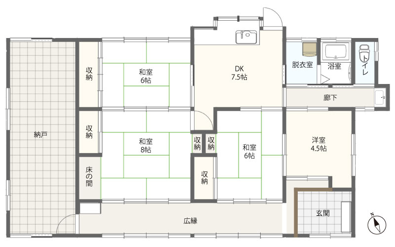 恵那市貸戸建住宅