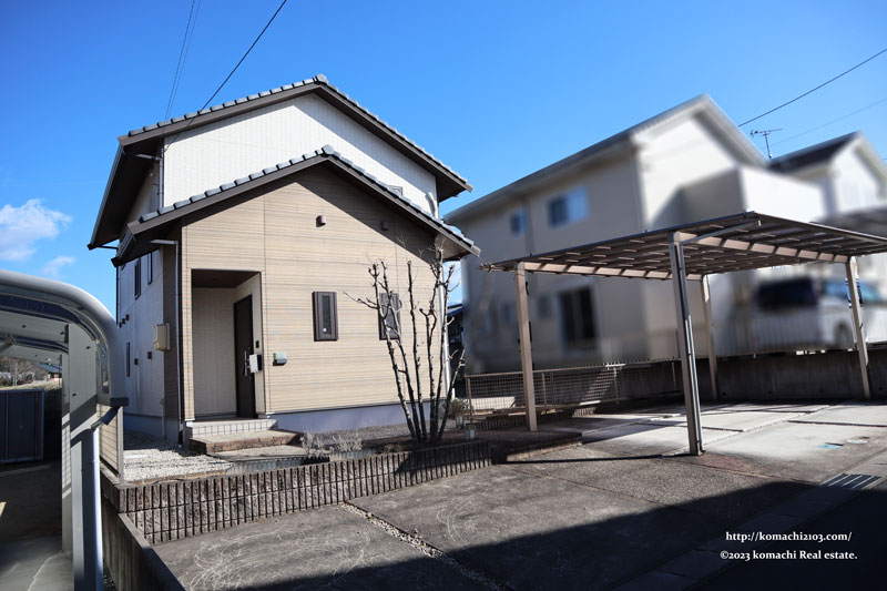 中津川市貸戸建住宅