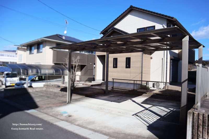 中津川市貸戸建住宅