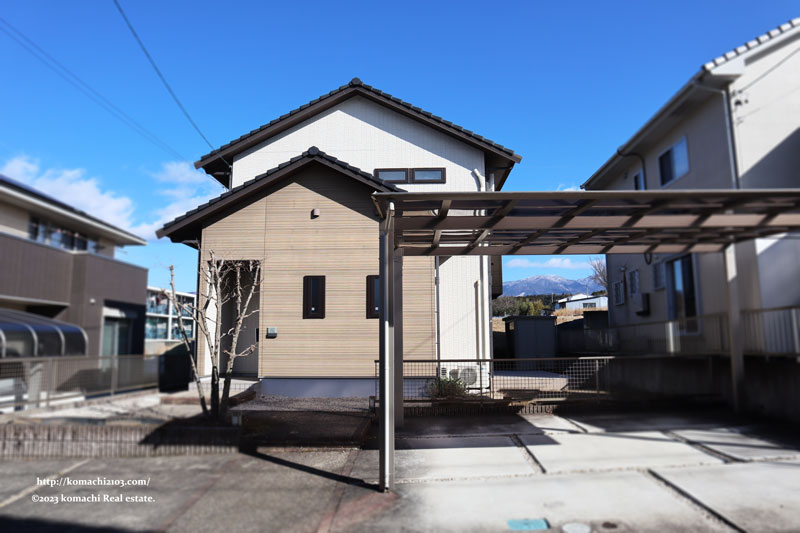 中津川市貸戸建住宅