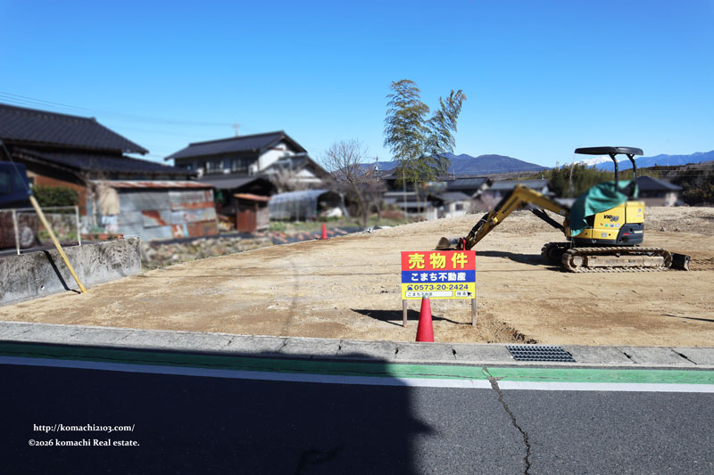 外観 恵那市土地