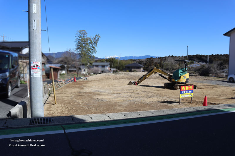 外観 恵那市土地