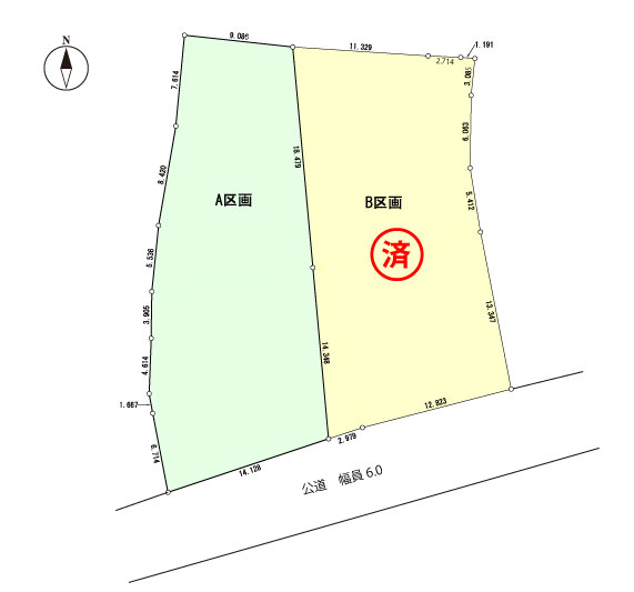 地形図 恵那市土地