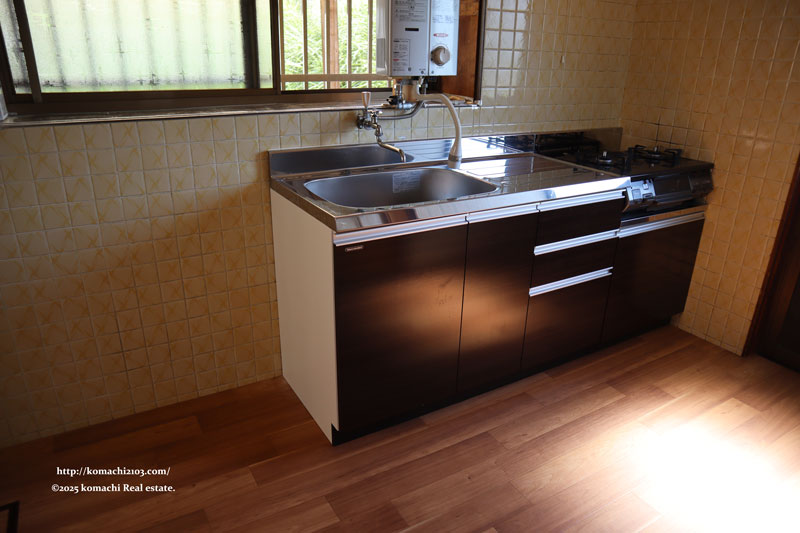 キッチン 恵那市貸戸建住宅