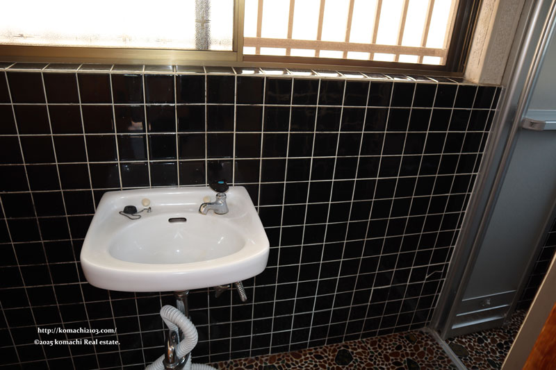洗面 恵那市貸戸建住宅