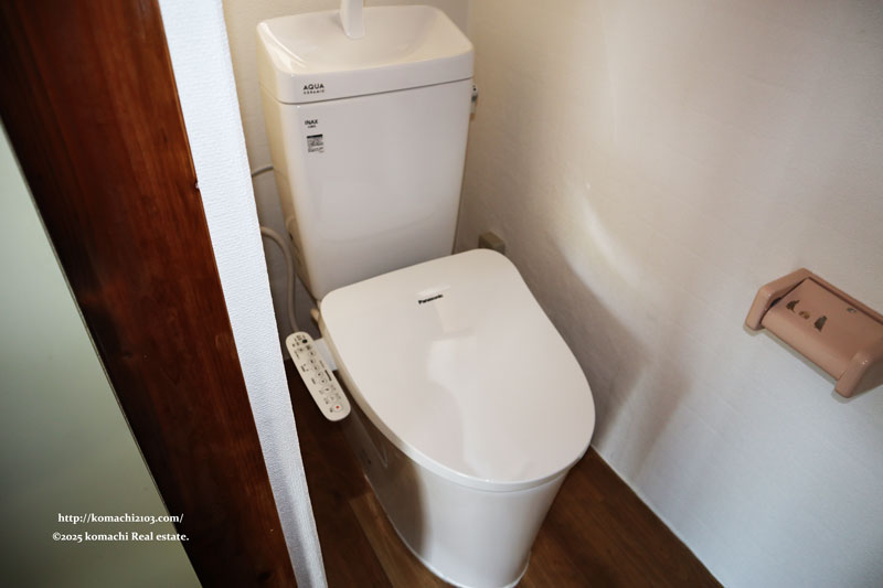 トイレ 恵那市貸戸建住宅