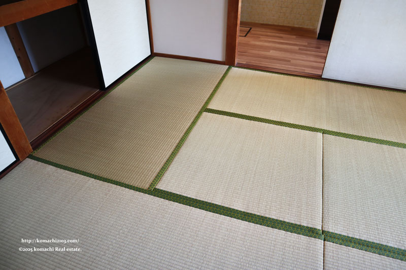 和室 恵那市貸戸建住宅