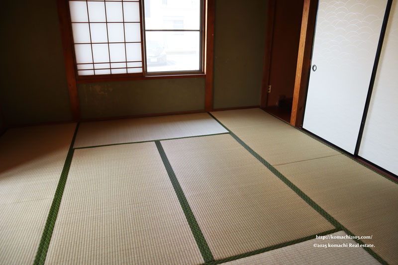 和室 恵那市貸戸建住宅