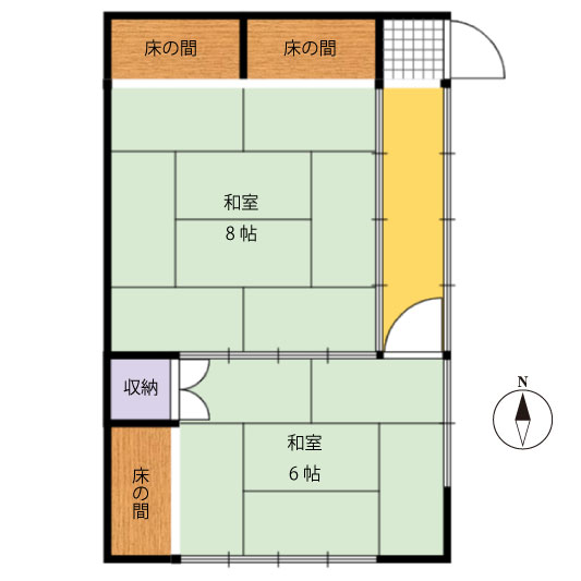 恵那市中古住宅